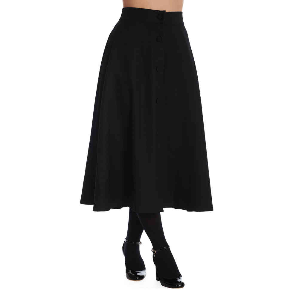 Banned - Book Worm Jupe - Noir